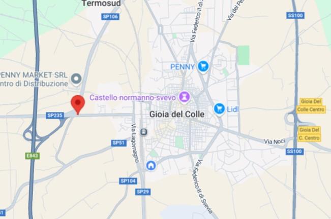 immobile appartamento all'asta in Via Paolo Cassano, 834 - 70023 Gioia del Colle (BA) - 2
