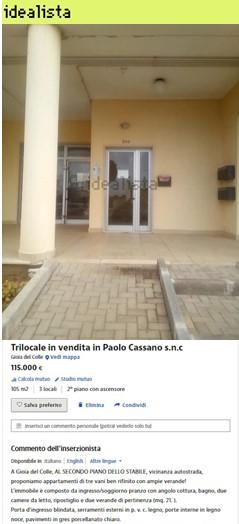 immobile appartamento all'asta in Via Paolo Cassano, 834 - 70023 Gioia del Colle (BA) - 4