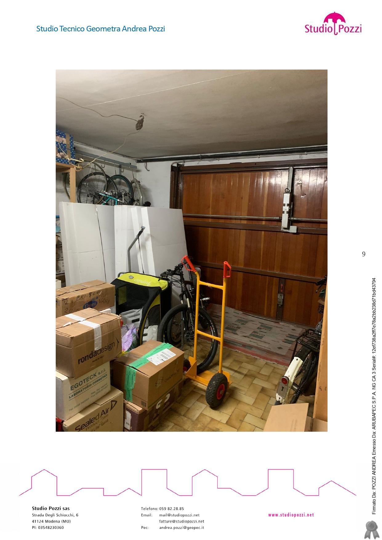 immobile appartamento all'asta in Via Archirola, 19/3, 41124 Modena MO, Italia Modena, Modena - 3