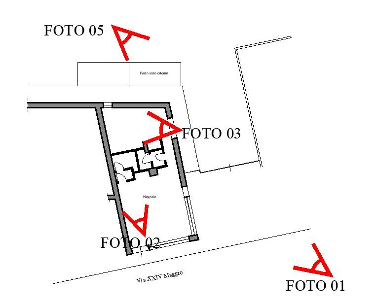 immobile attivita commerciale all'asta in Via XXIV Maggio 109-111 - 61122 Pesaro (PU) - 1