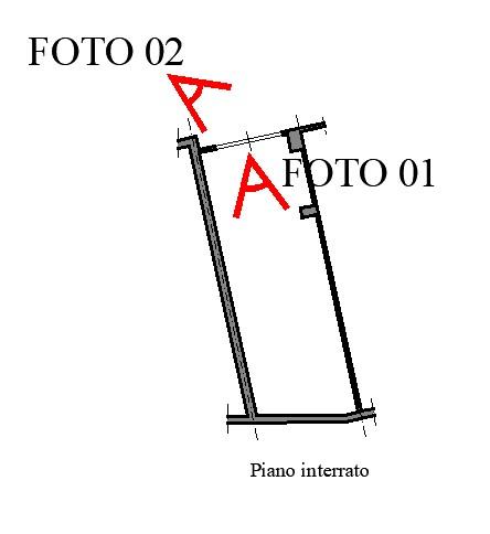 immobile garage all'asta in Via XXIV Maggio 109 - 61122 Pesaro (PU) - 1