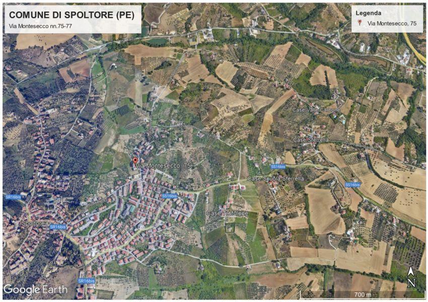 immobile ufficio all'asta in Via Montesecco, 75, 65010 Spoltore PE, Italia Spoltore, Pescara - 1