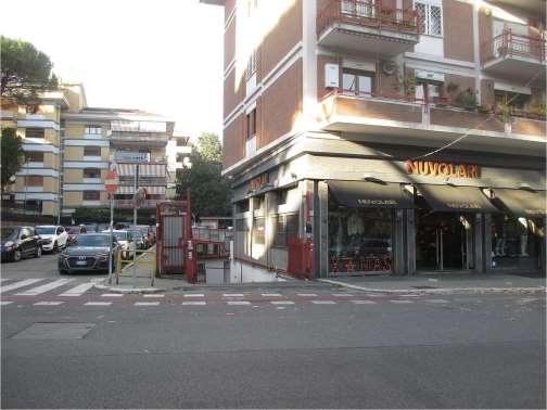 immobile posto auto all'asta in VIA UGO OJETTI N 137 - Roma (RM) - 1