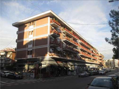 immobile posto auto all'asta in VIA UGO OJETTI N 137 - Roma (RM) - 2