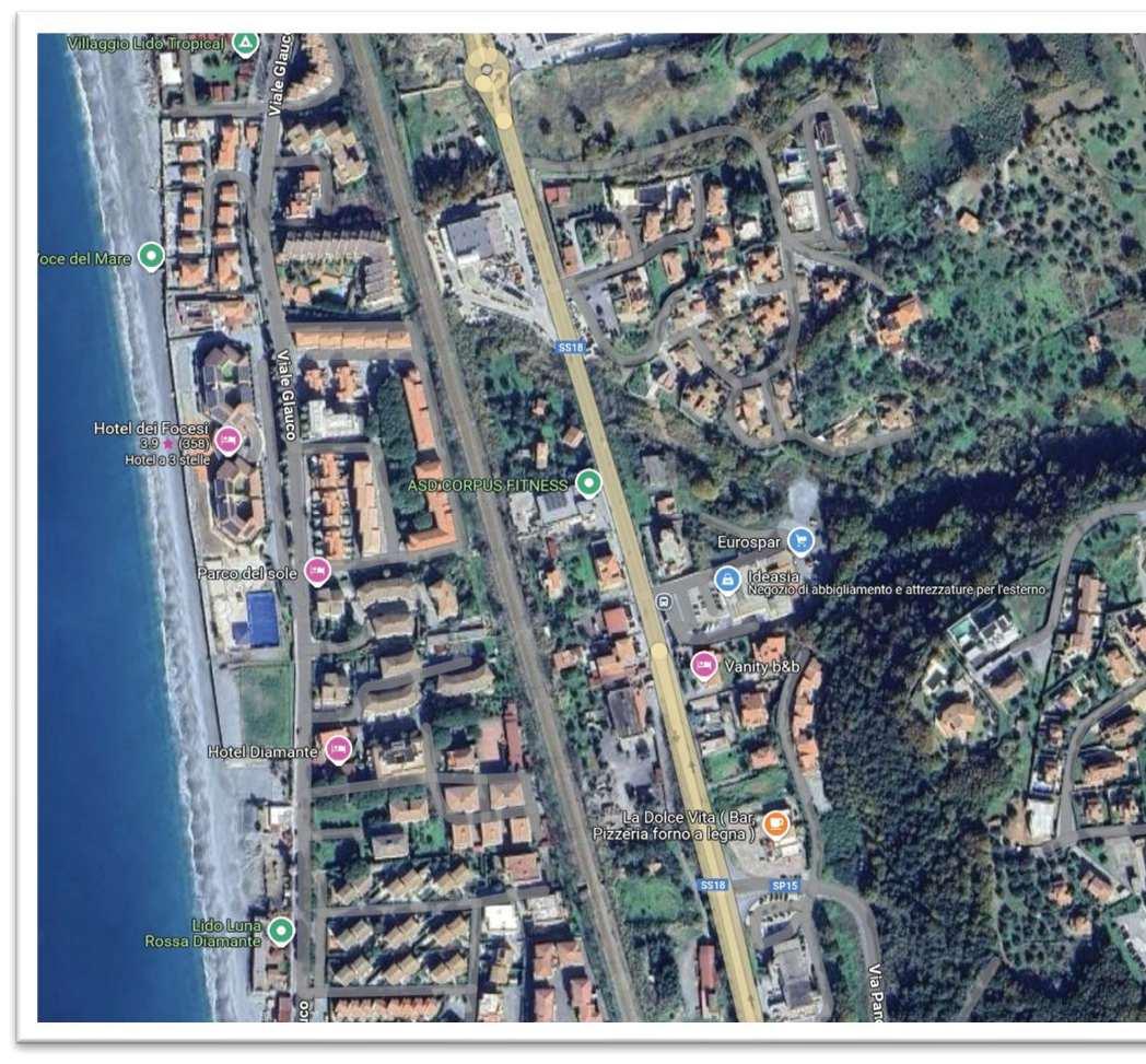 immobile terreno all'asta in via Panoramica - 87023 Diamante (CS) - 3