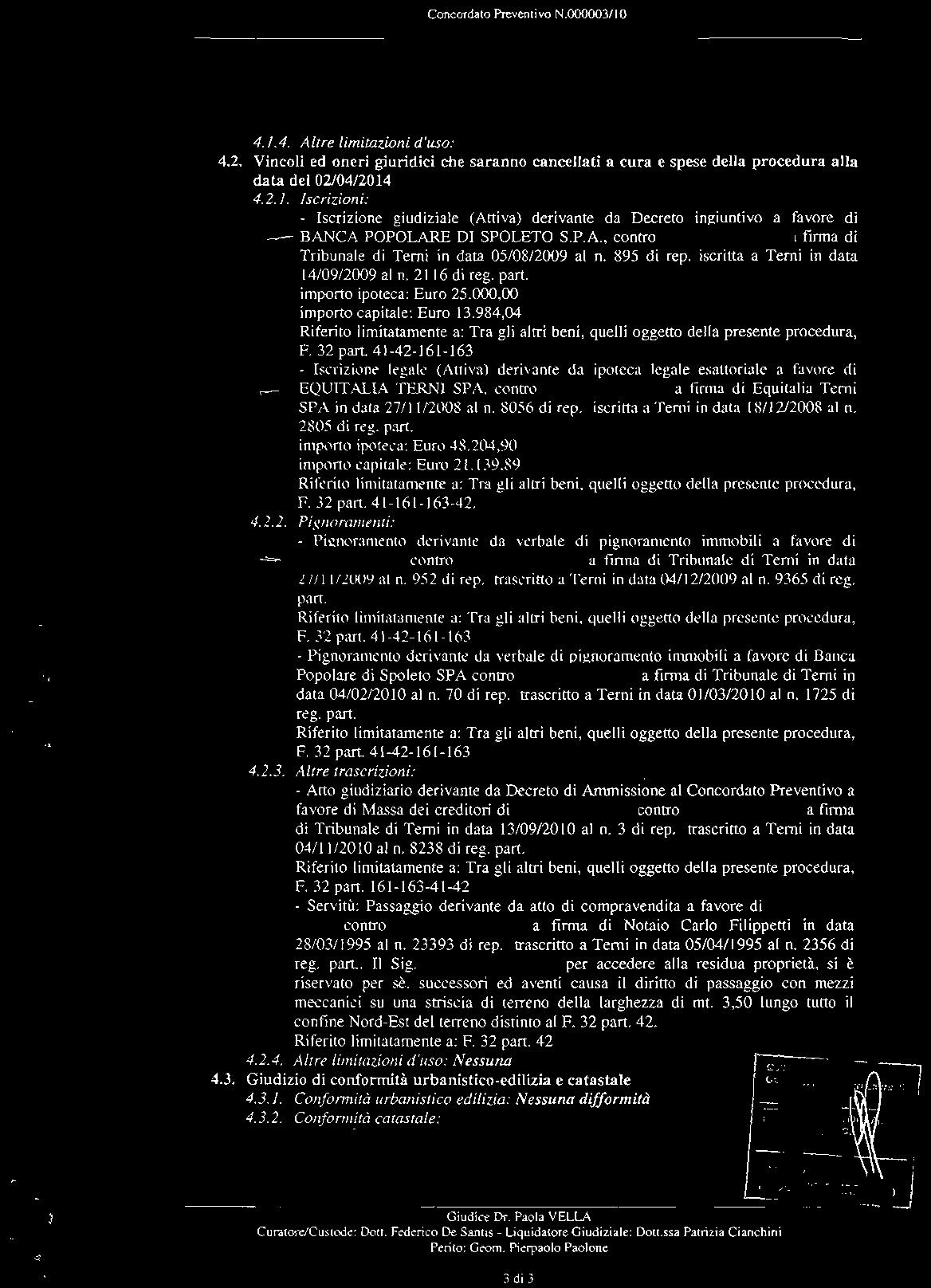 immobile terreno all'asta in 05031 Arrone (TR) - 5