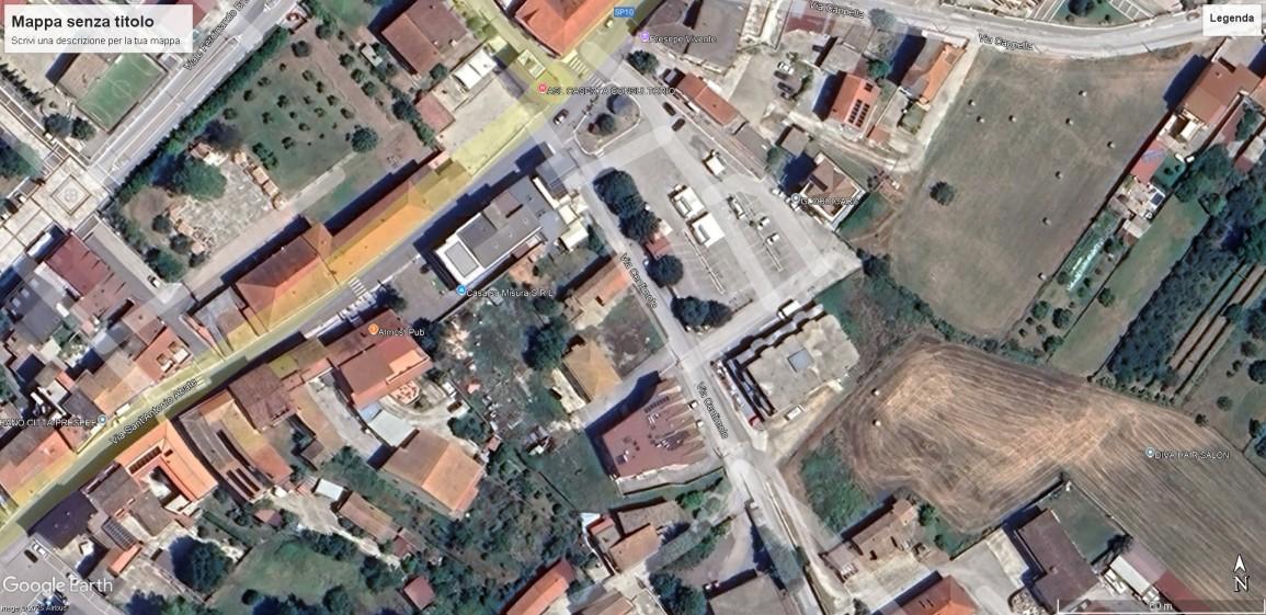 immobile terreno all'asta in via Centimolo - 81040 Pietravairano (CE) - 1