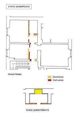 immobile appartamento all'asta in via Ammiraglio Burzagli 35 - 52025 Montevarchi (AR) - 3