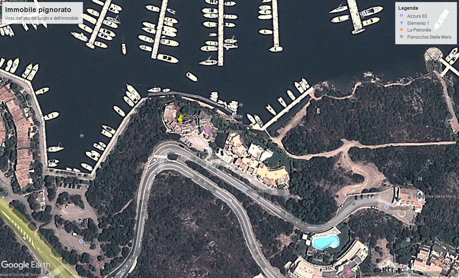 immobile appartamento all'asta in Via Stella Maris, 07021 Porto Cervo SS, Italia - Arzachena (SS) - 1