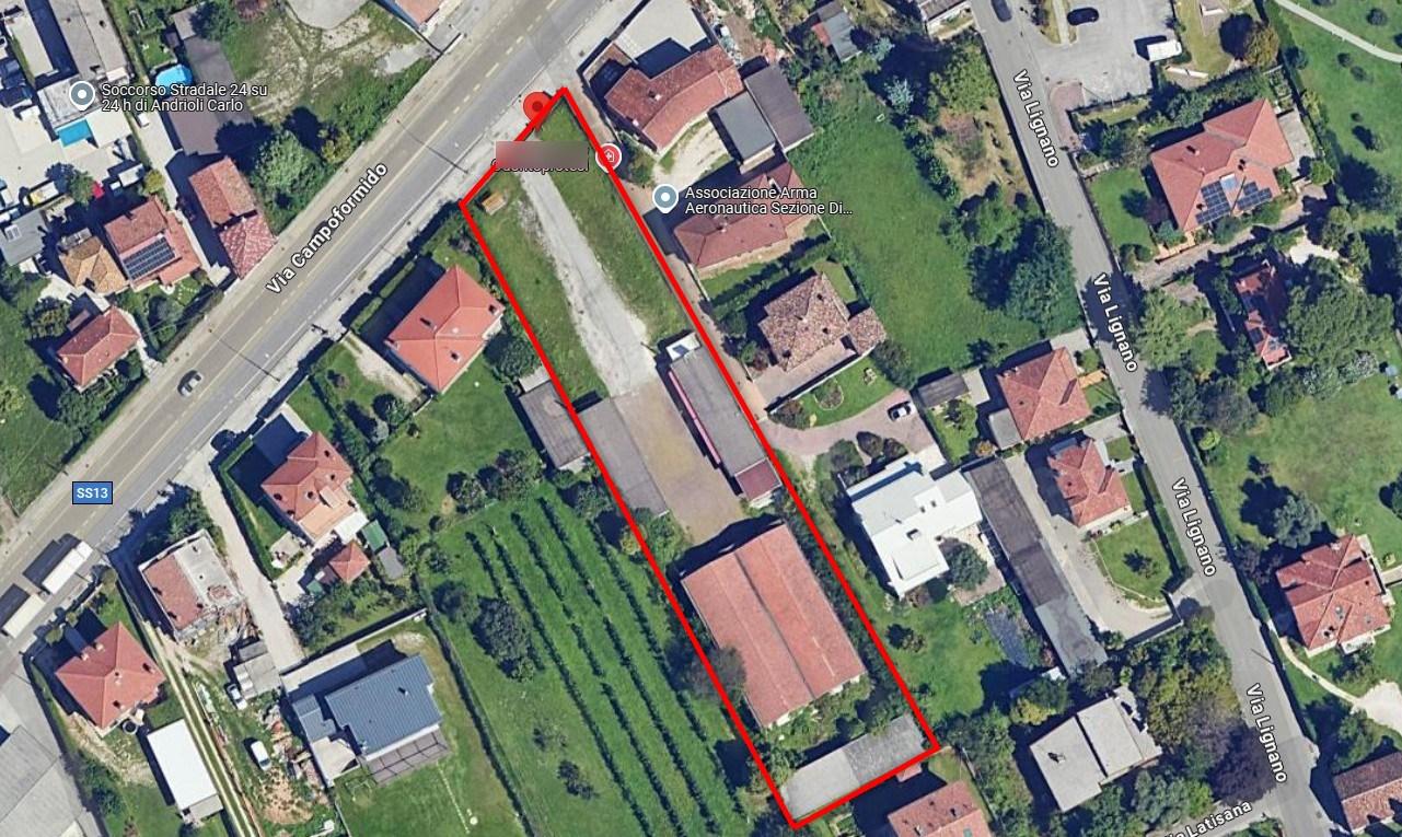 immobile capannone all'asta in Via Campoformido 33 - Fraz Santa Caterina - 33037 Pasian di Prato (UD) - 1