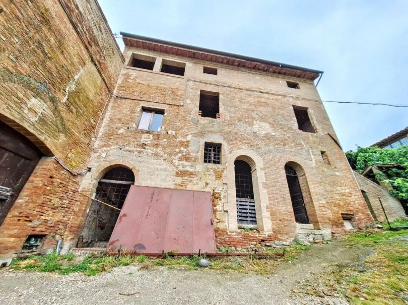 immobile appartamento all'asta in località Vergelle, N snc - 53024 Montalcino (SI) - 1