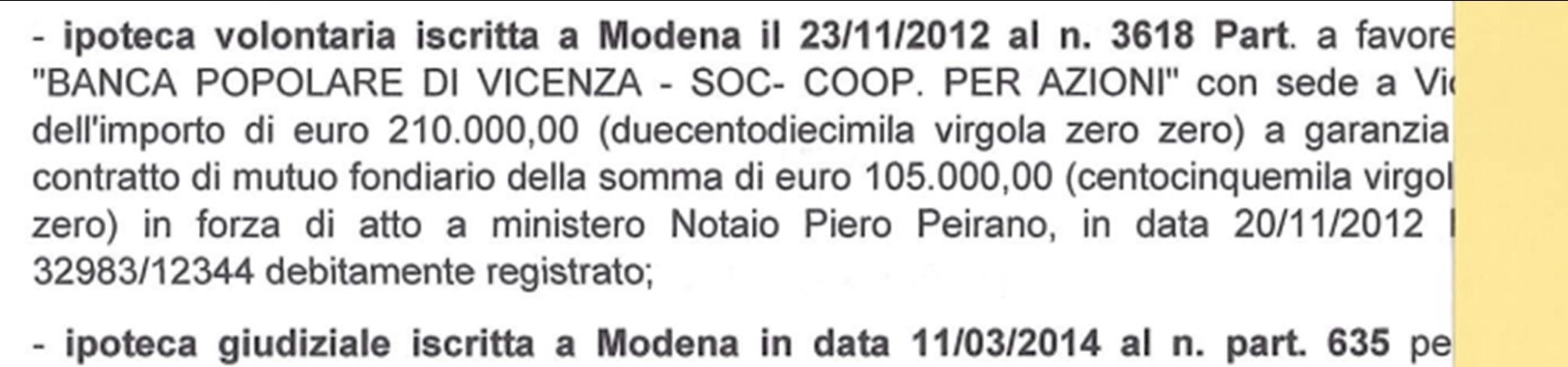 immobile appartamento all'asta in Via G Rossa, 5, 41018 San Cesario Sul Panaro MO, Italia - 41018 San Cesario sul Panaro (MO) - 1