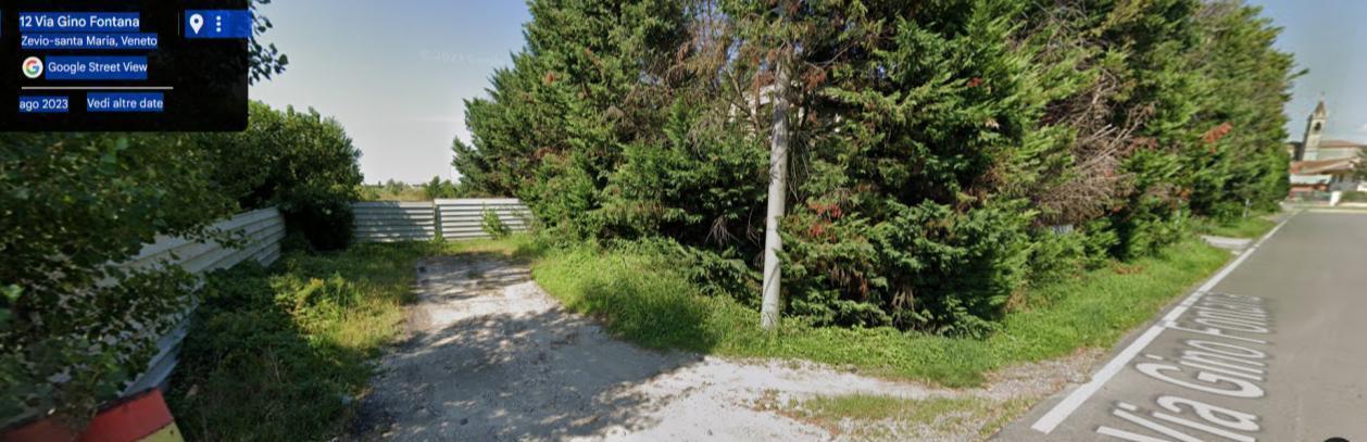 immobile terreno all'asta in di Santa Maria di Zevio, Via Gino Fontana - 37059 Zevio (VR) - 3