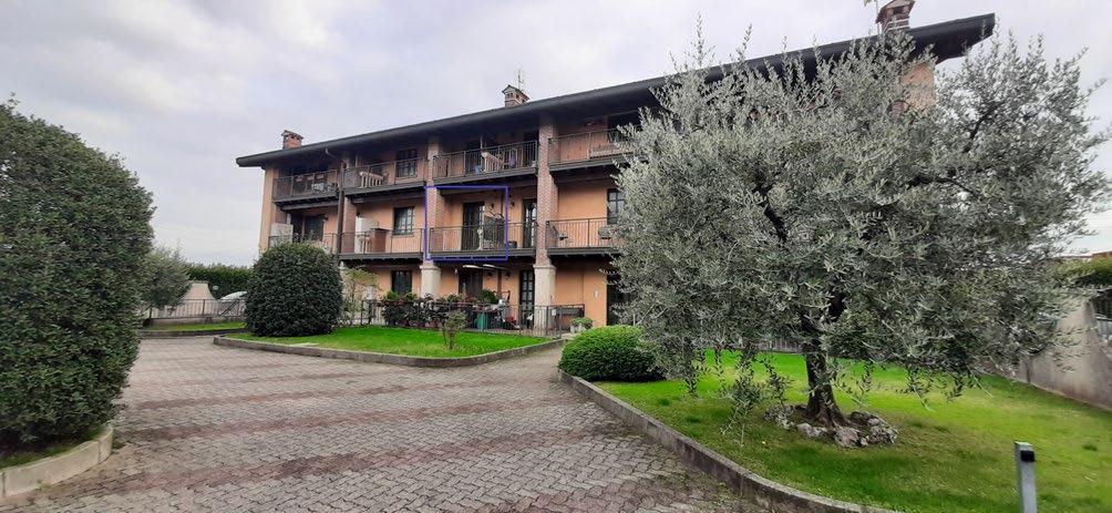 immobile appartamento all'asta in Via Cascina Morlani, 1, 24040 Levate BG, Italia Osio Sopra, Bergamo - 1