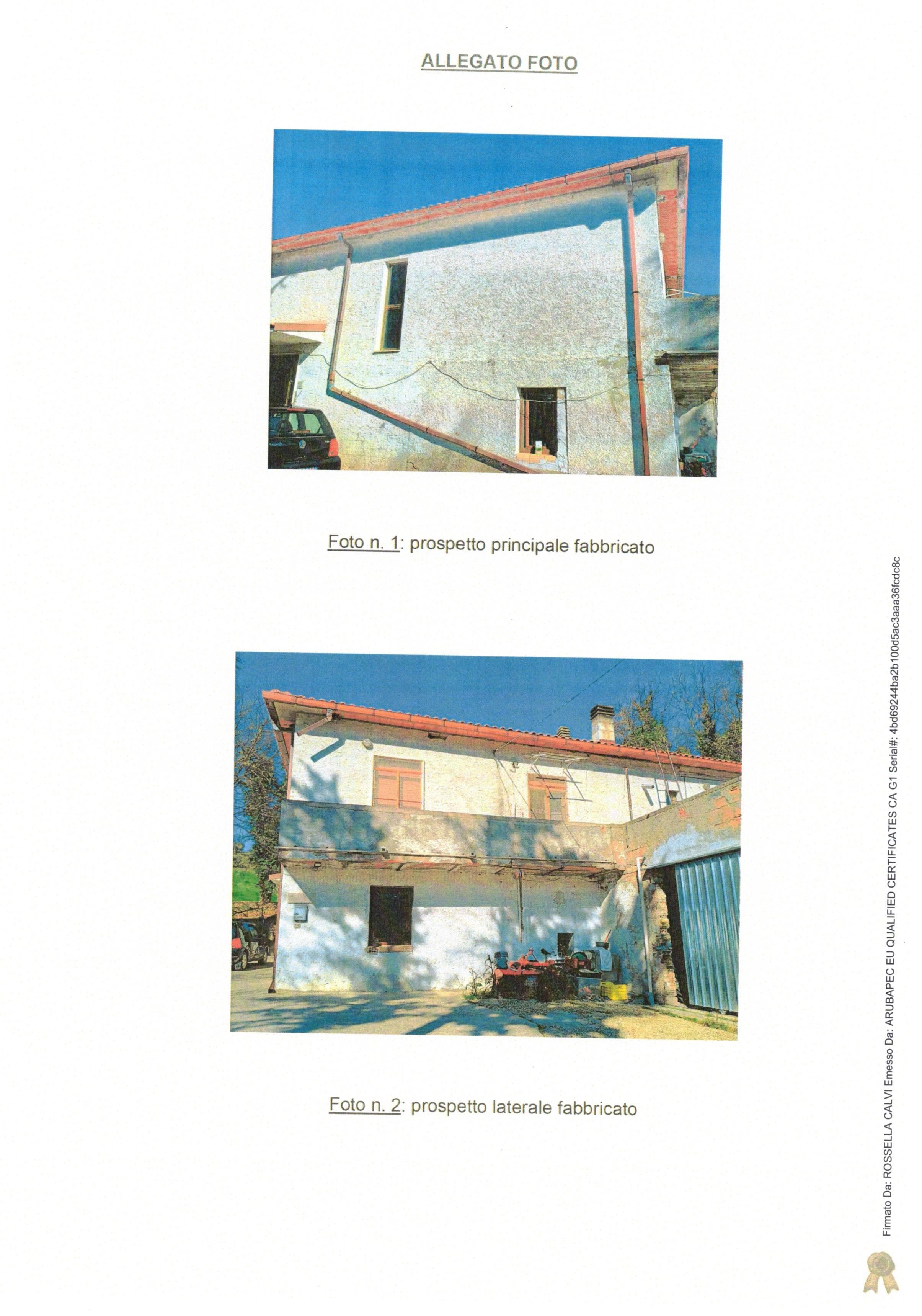 immobile appartamento all'asta in Contrada Santa Maria Maggiore 26 - 66011 Bucchianico (CH) - 1