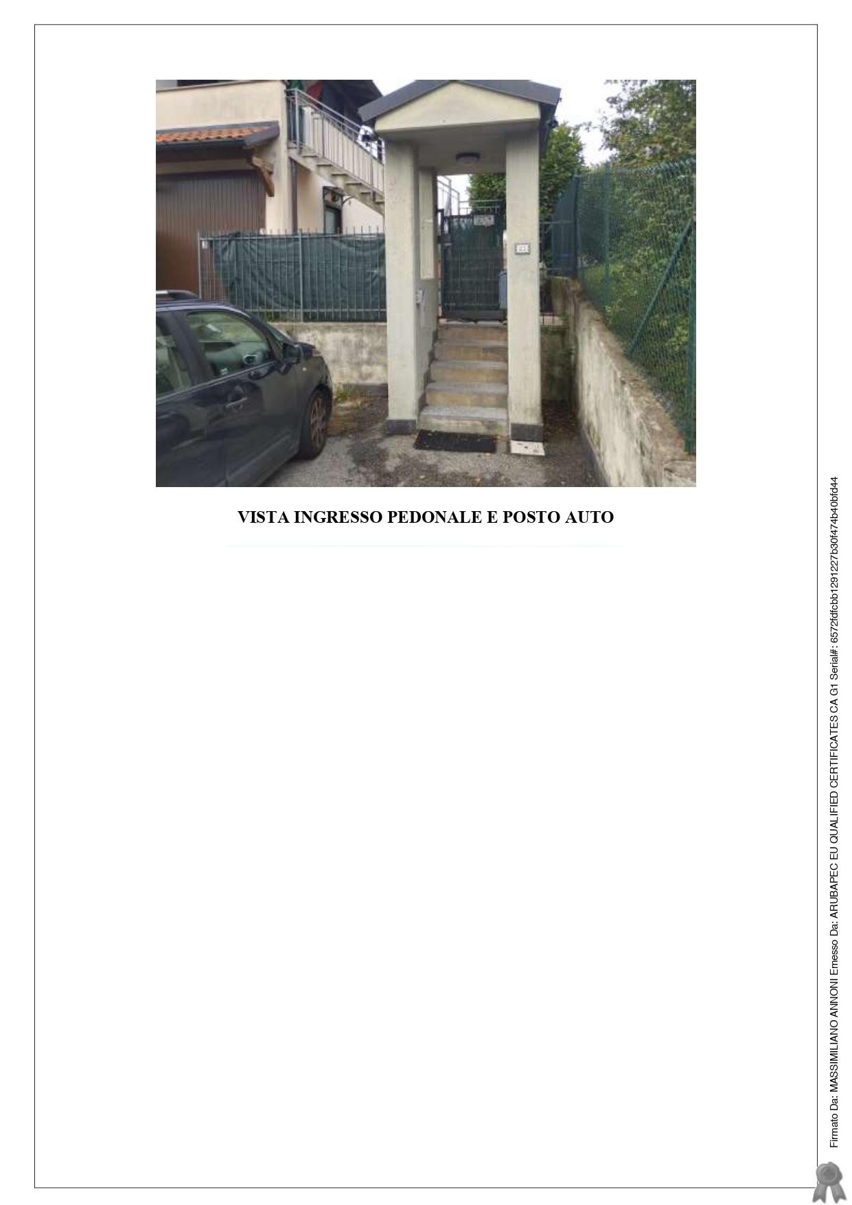 immobile appartamento all'asta in Via Volta n 23 - 21030 Cuveglio (VA) - 1