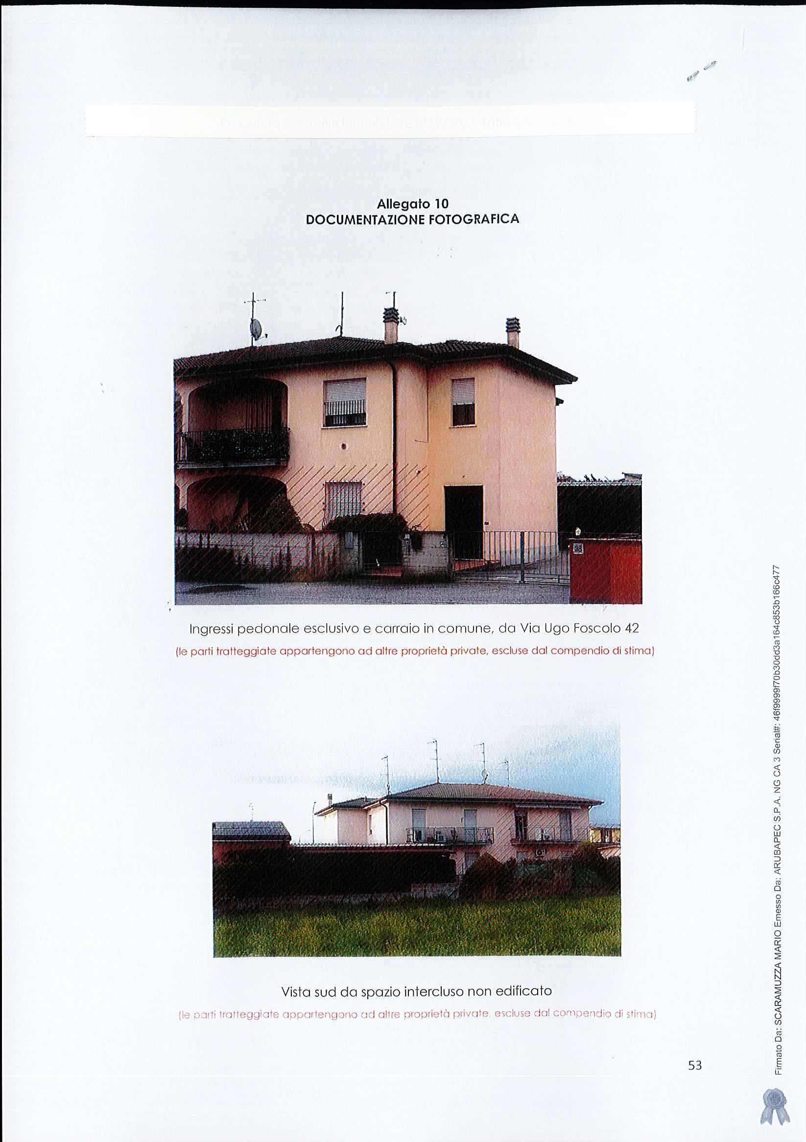immobile appartamento all'asta in Via Ugo Foscolo 42 - 26036 Rivarolo del Re ed Uniti (CR) - 1