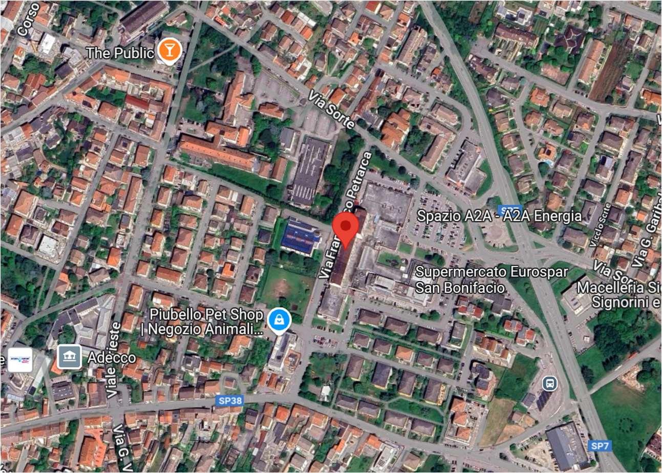 immobile appartamento all'asta in Via Francesco Petrarca, 20 - 37047 San Bonifacio (VR) - 1