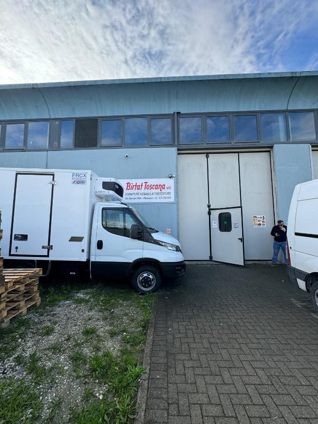 immobile magazzino all'asta in via sassari, 10, 56038 Ponsacco PI, Italia Ponsacco, Pisa - 2