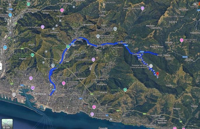 immobile appartamento all'asta in Via Pasubio, 31, 16021 Terrusso GE, Italia - 16021 Bargagli (GE) - 3