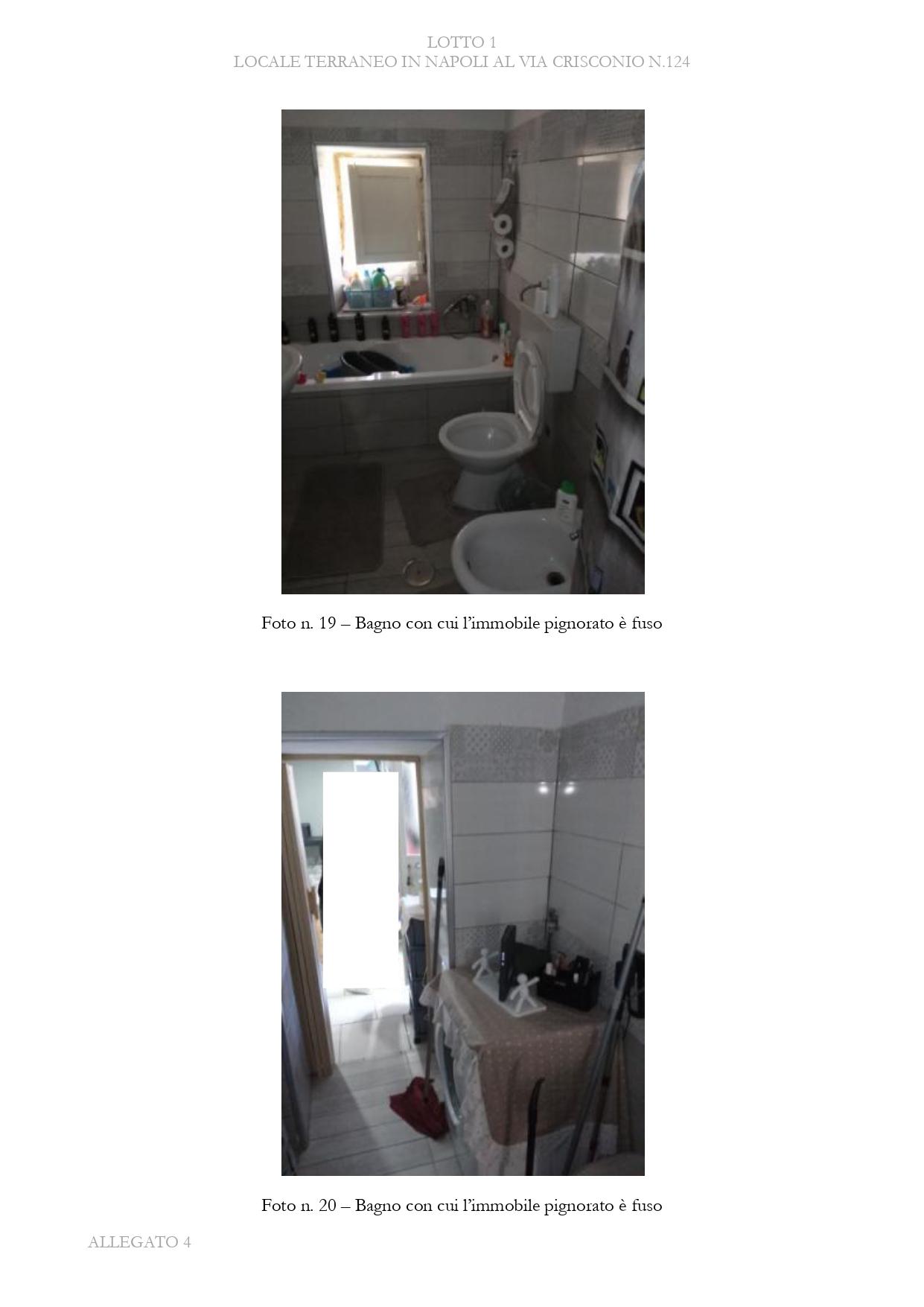 immobile appartamento all'asta in Via Luigi Crisconio, 124, 80147 Napoli NA, Italia Napoli, Napoli - 4
