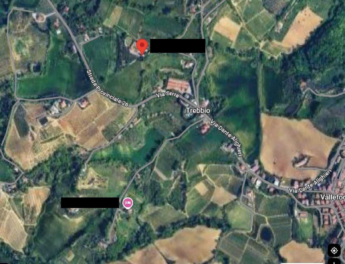 immobile terreno all'asta in Frazione Trebbio di Sant'Angelo in Lizzola - Via Serra SNC - 61022 Vallefoglia (PU) - 1