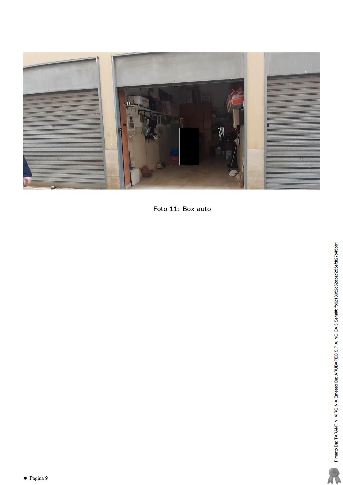 immobile posto auto all'asta in Via Polonia, 19, 76125 Trani BT, Italia Trani, Barletta-Andria-Trani - 1