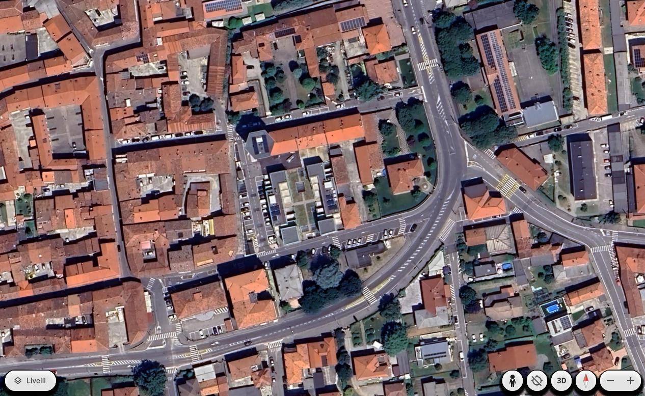 immobile appartamento all'asta in Via Guglielmo Marconi snc / Via IV Novembre snc - 24049 Verdello (BG) - 1