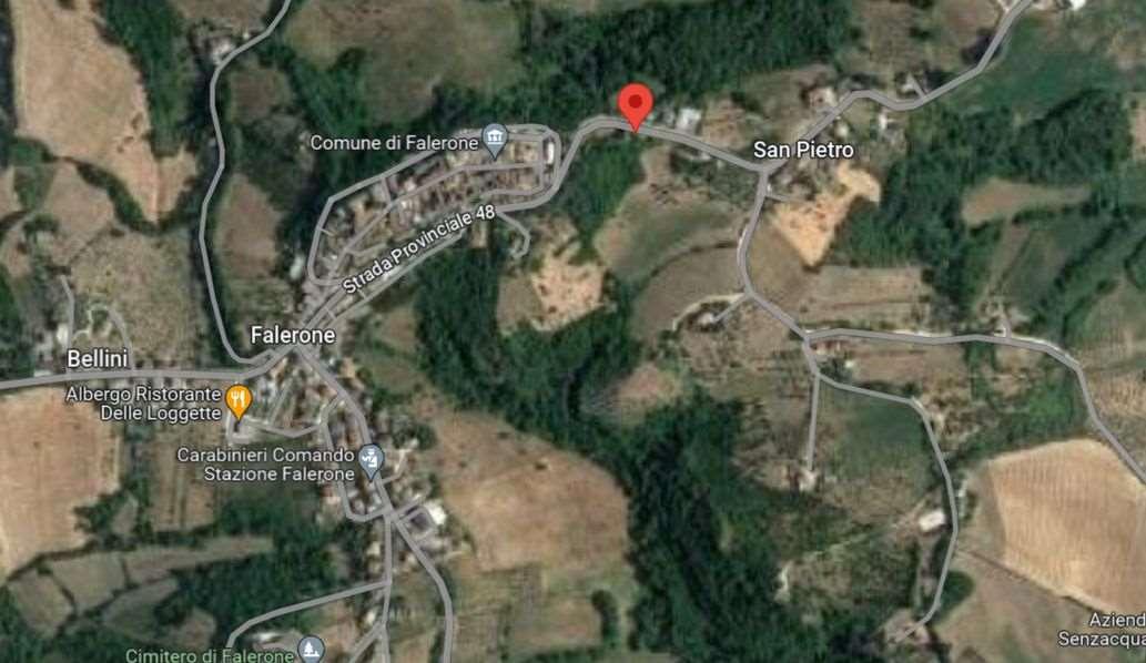 immobile appartamento all'asta in STRADA MONTAPPONESE 1 - 63837 Falerone (FM) - 1