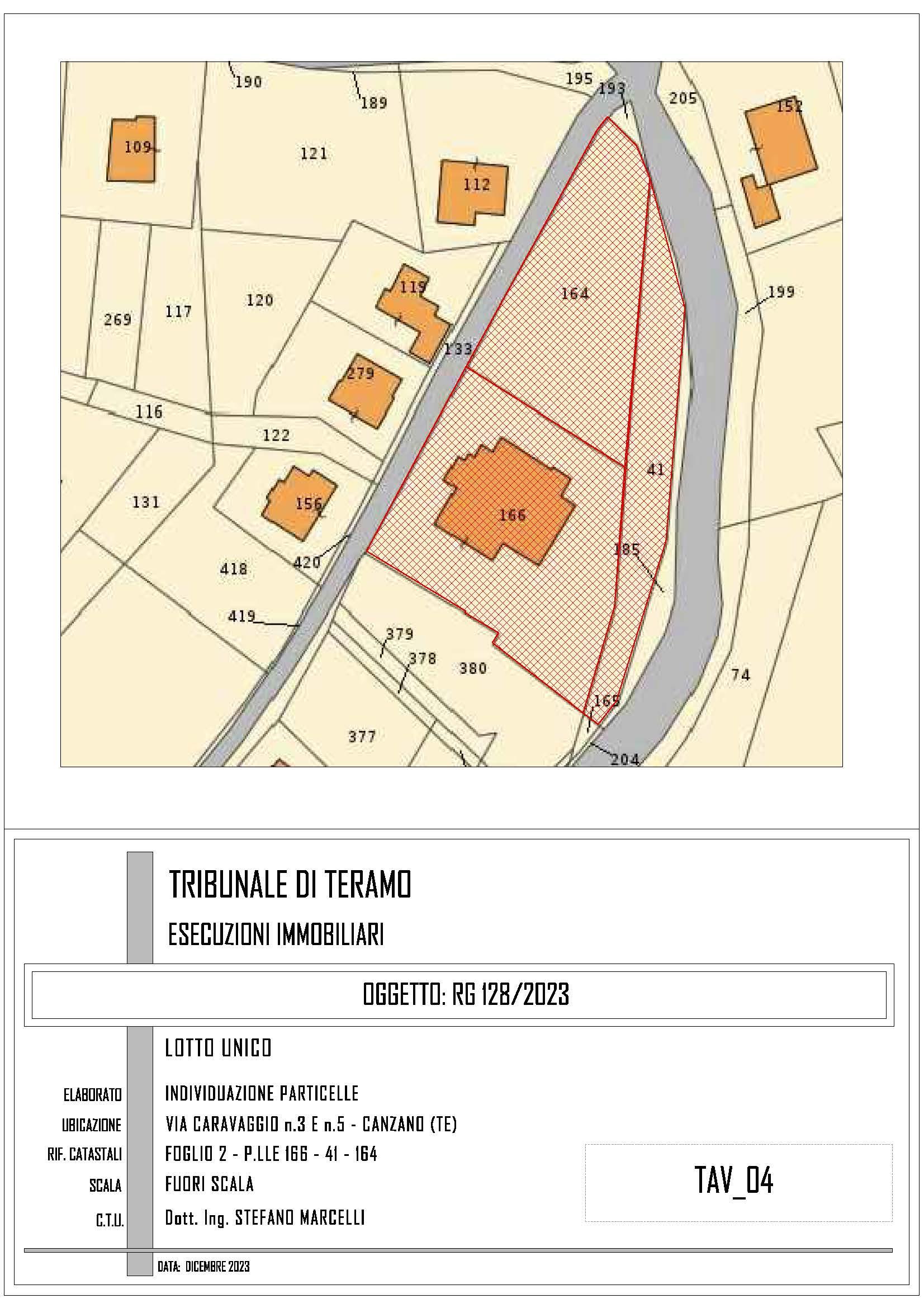 immobile palazzo all'asta in Via Caravaggio, 3, 64020 Sodere TE, Italia - Canzano (TE) - 4
