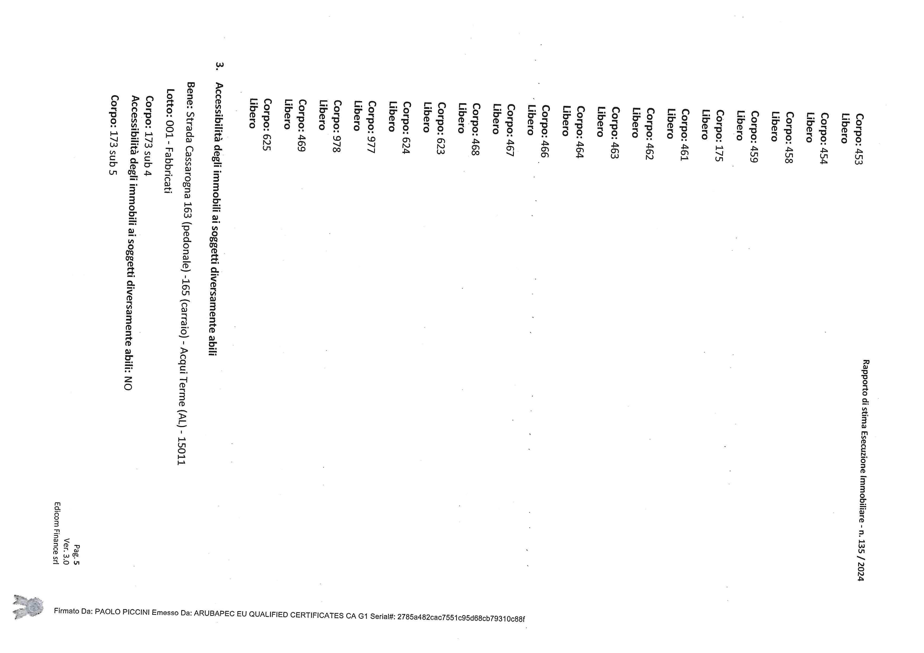 immobile appartamento all'asta in Via Cassarogna, 163/165, 15011 Acqui Terme AL, Italia Acqui Terme, Alessandria - 5