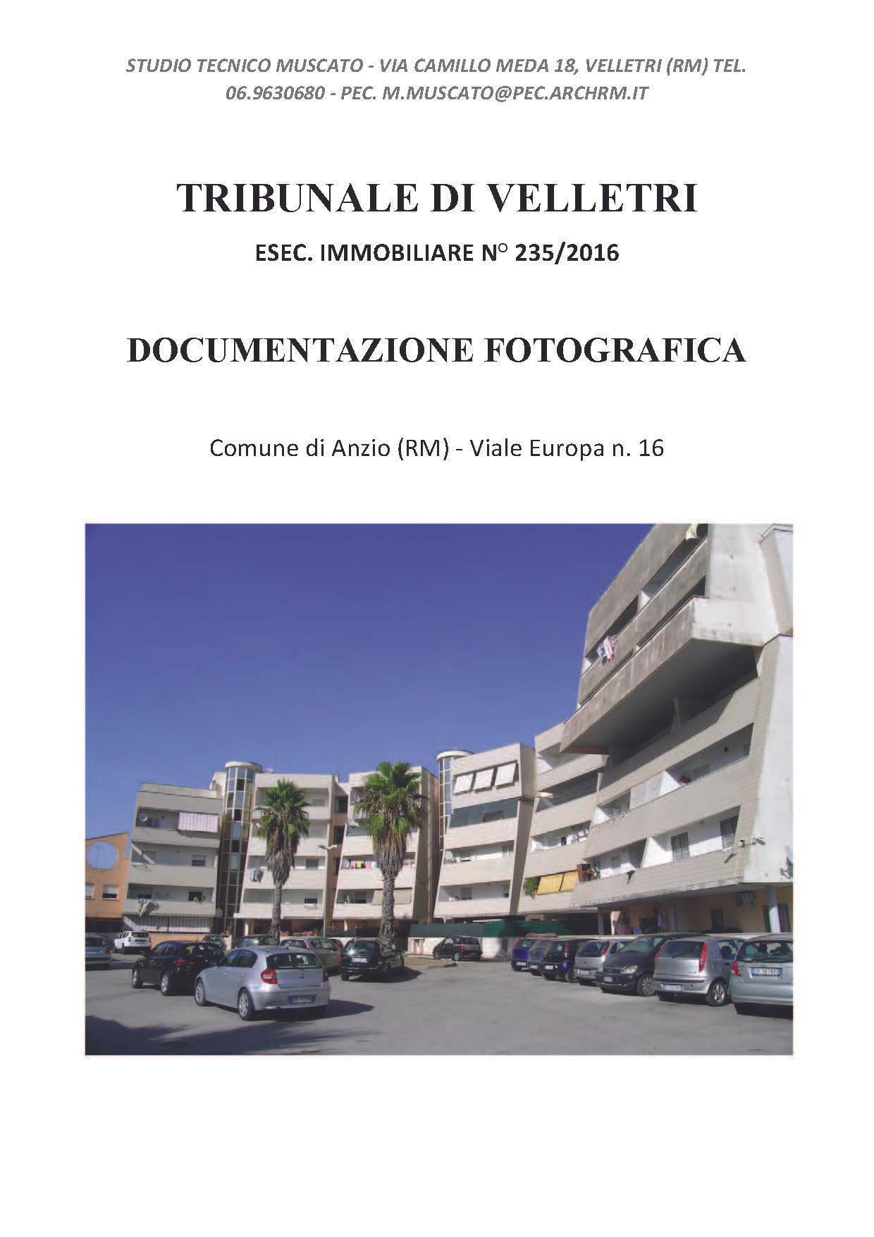 immobile appartamento all'asta in Viale Europa, 16, 00042 Anzio RM, Italia Anzio, Roma - 1