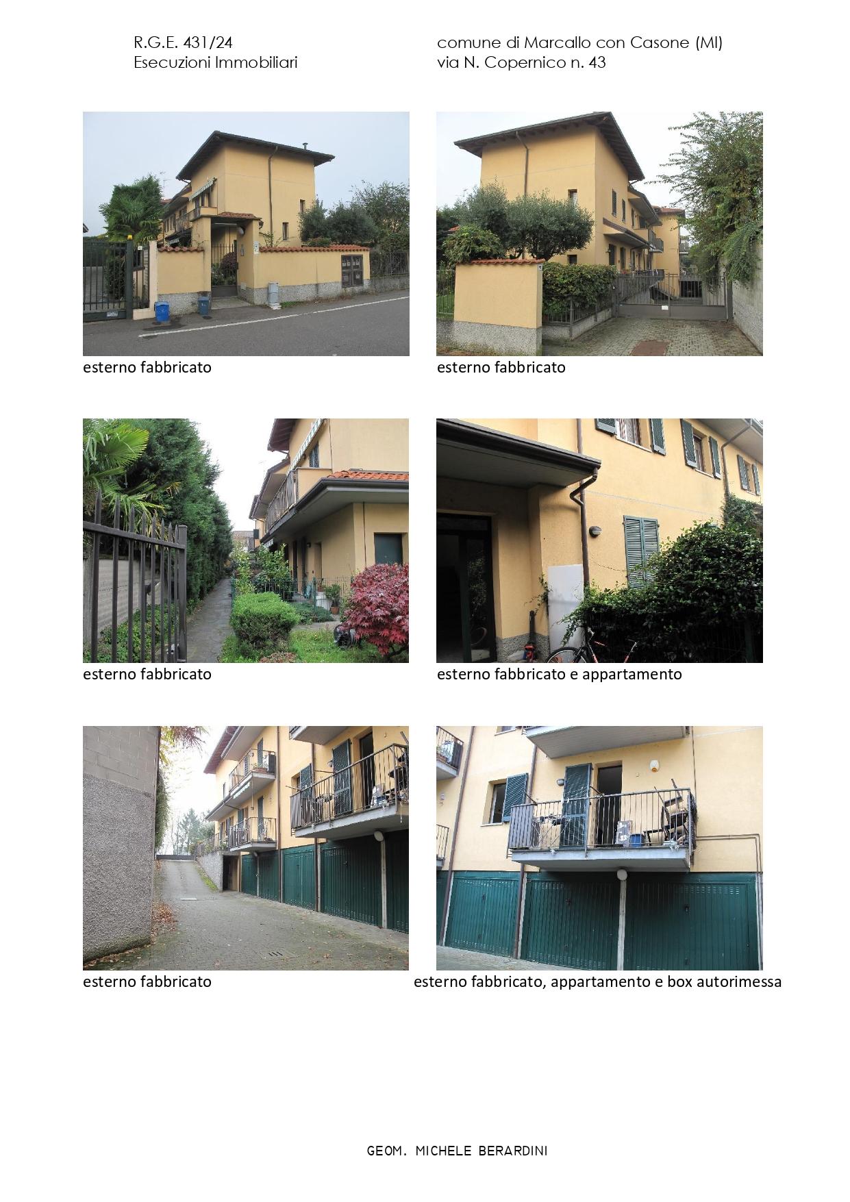 immobile appartamento all'asta in Via Niccolò Copernico, 43, 20010 Marcallo MI, Italia - Marcallo con Casone (MI) - 4