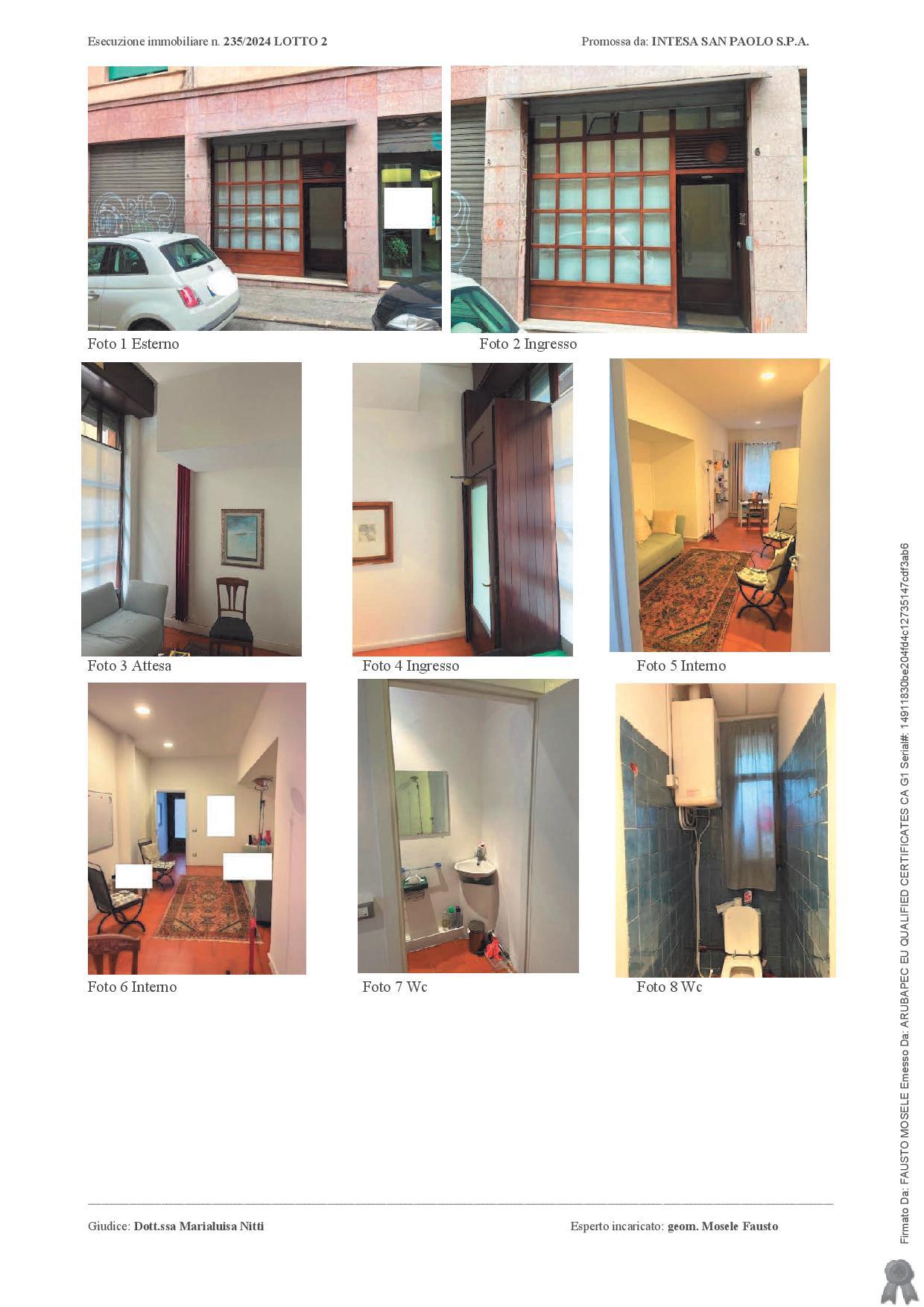 immobile negozio all'asta in Stradella Forti in Corso Padova, 6 - 36100 Vicenza (VI) - 1