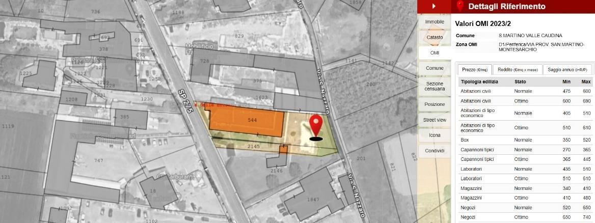 immobile appartamento all'asta in Via Cesinola snc - 83018 San Martino Valle Caudina (AV) - 1