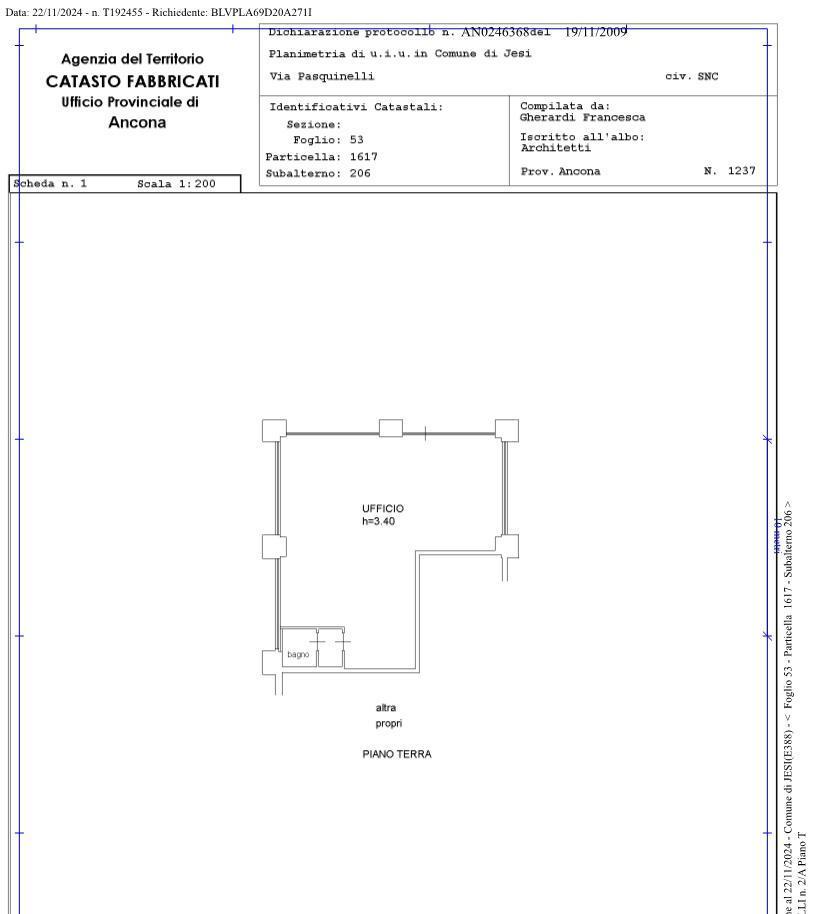 immobile ufficio all'asta in Via Pasquinelli, 2, 60035 Jesi AN, Italia Jesi, Ancona - 2