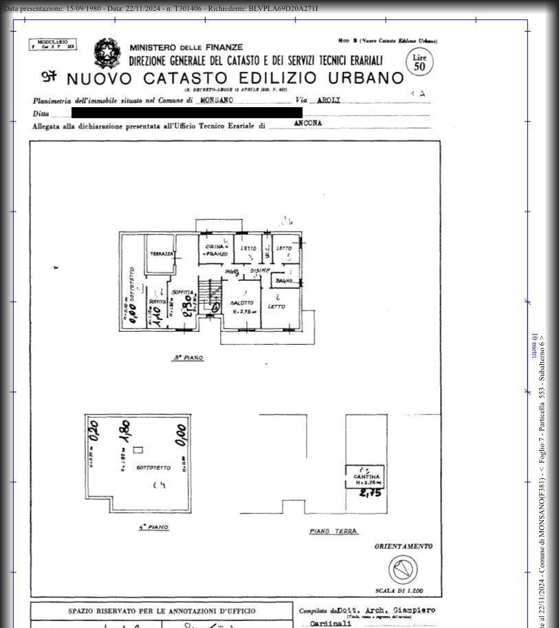 immobile ufficio all'asta in Via Pasquinelli, 2, 60035 Jesi AN, Italia Jesi, Ancona - 3