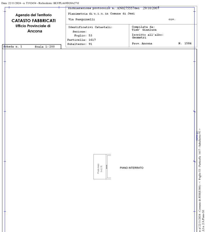 immobile ufficio all'asta in Via Pasquinelli, 2, 60035 Jesi AN, Italia Jesi, Ancona - 4