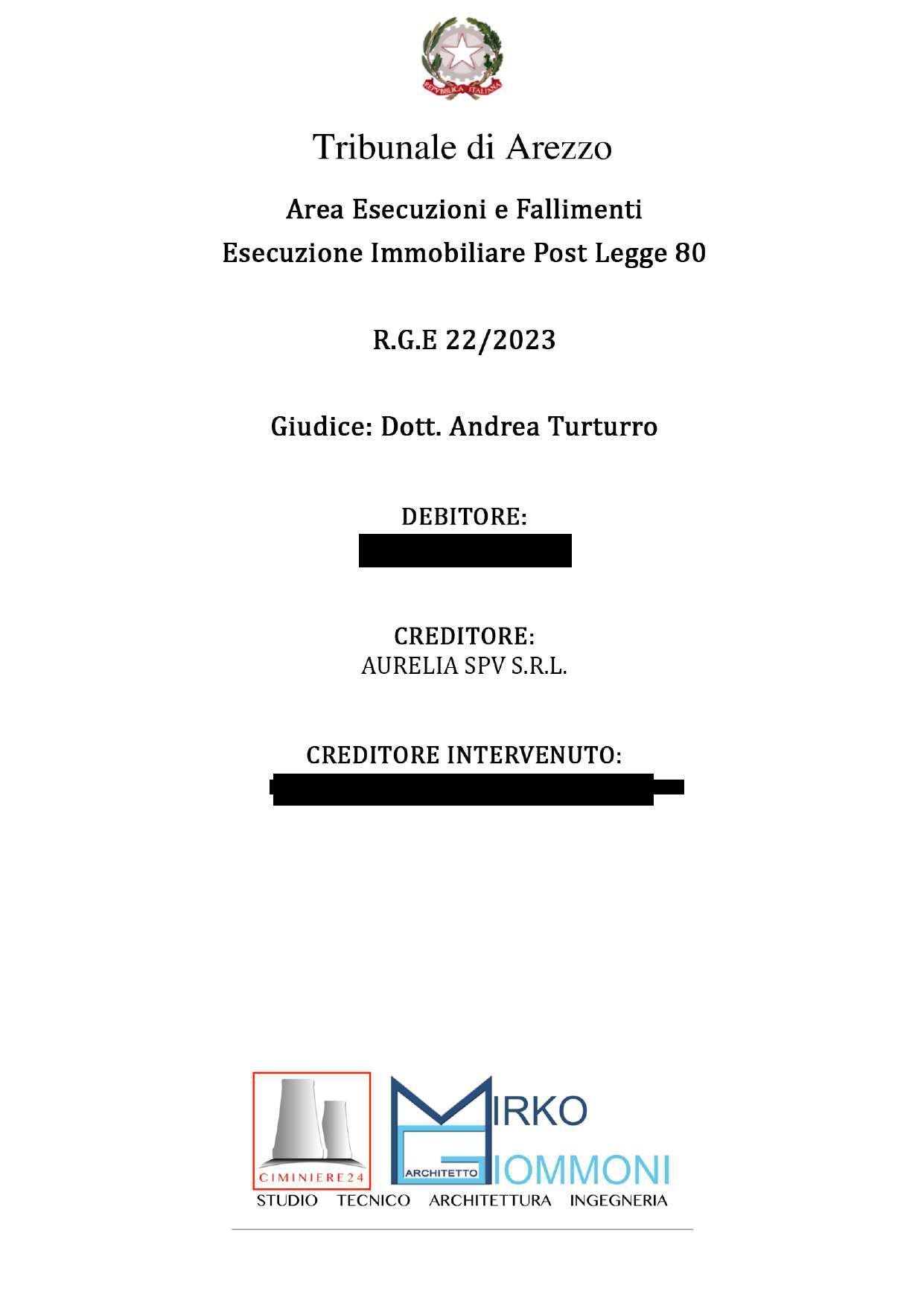 immobile appartamento all'asta in Via Spartaco Lavagnini, 140, 52027 San Giovanni Valdarno AR, Italia San Giovanni Valdarno, Arezzo - 1