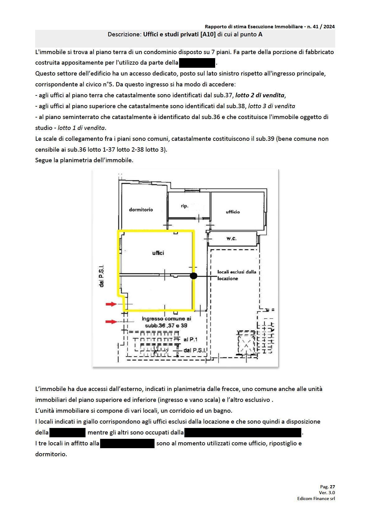 immobile ufficio all'asta in Via Vincenzo giudice, 3g - 54100 Massa (MS) - 2
