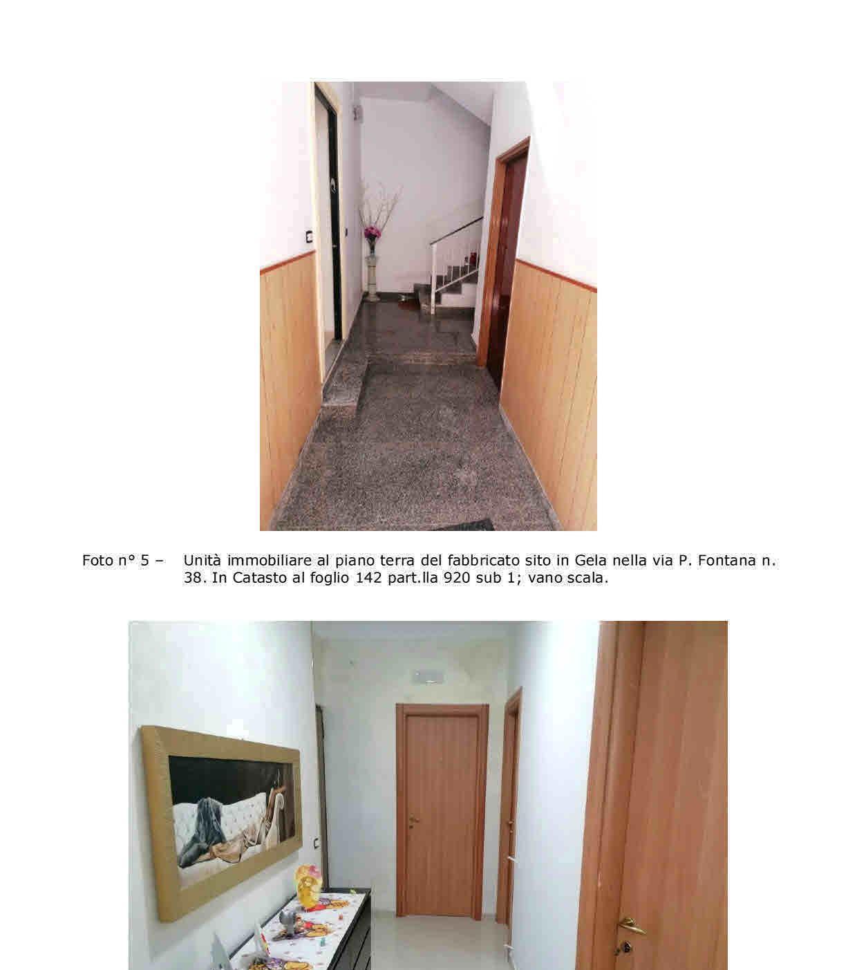 immobile appartamento all'asta in Via P Fontana 38 - 93012 Gela (CL) - 3