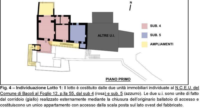 immobile appartamento all'asta in Via Castello, 17, 80070 Bacoli NA, Italia Bacoli, Napoli - 5