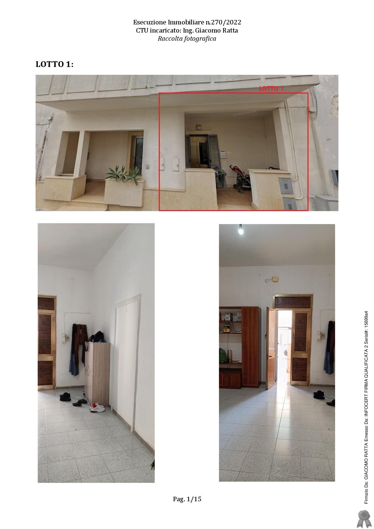 immobile appartamento all'asta in Via F Crispi, 73026 Melendugno LE, Italia Melendugno, Lecce - 1