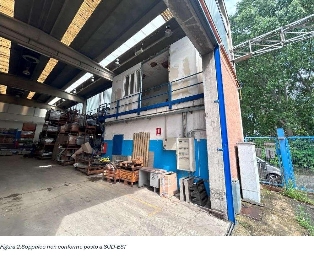 immobile capannone all'asta in Frazione Garino, Via Alba 8 - 10048 Vinovo (TO) - 2