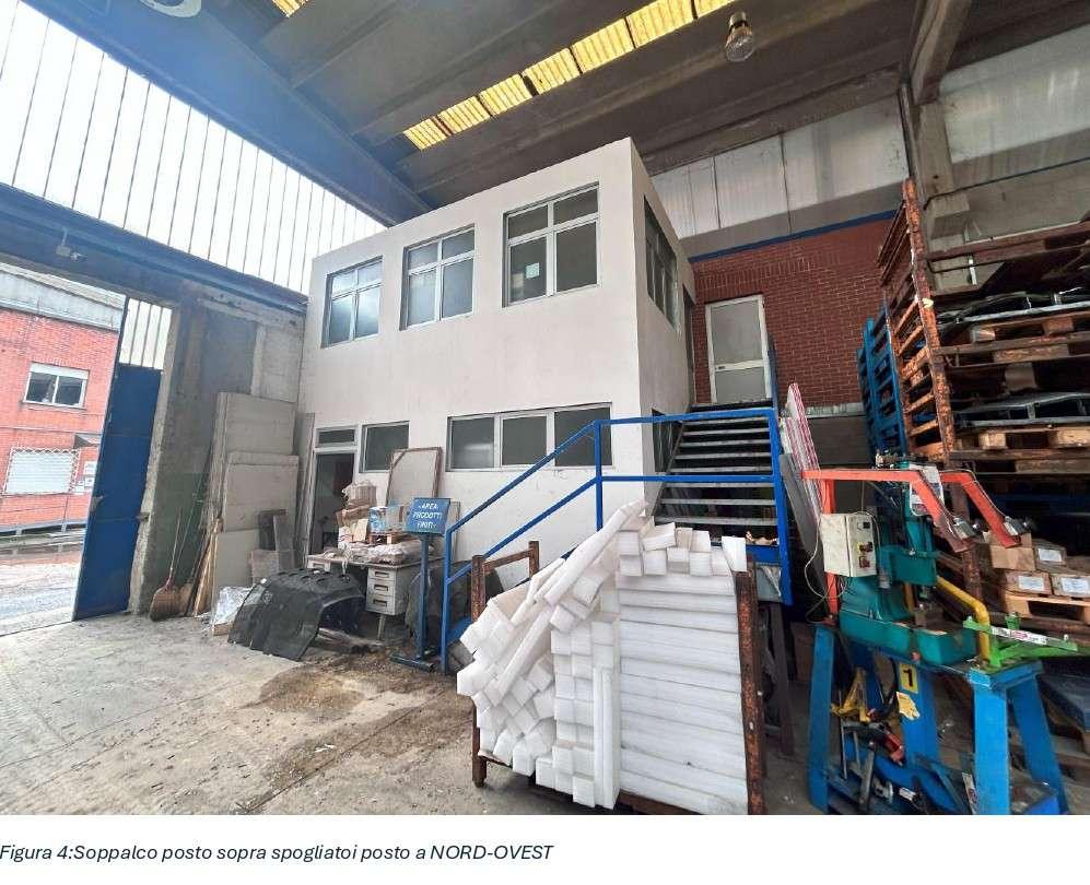 immobile capannone all'asta in Frazione Garino, Via Alba 8 - 10048 Vinovo (TO) - 4