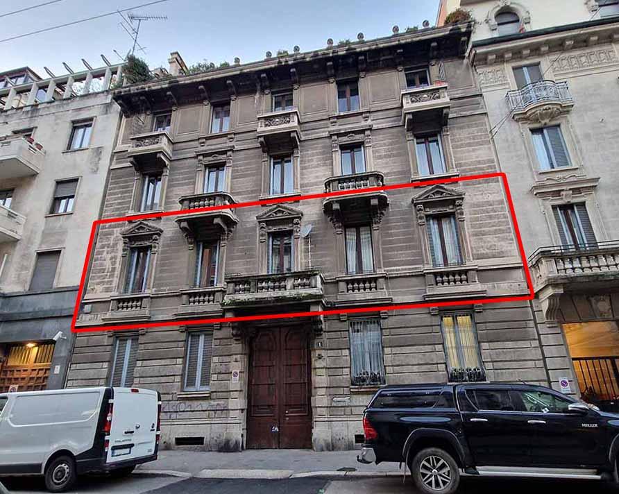 immobile appartamento all'asta in Via Lodovico Castelvetro, 1 - 20154 Milano (MI) - 2