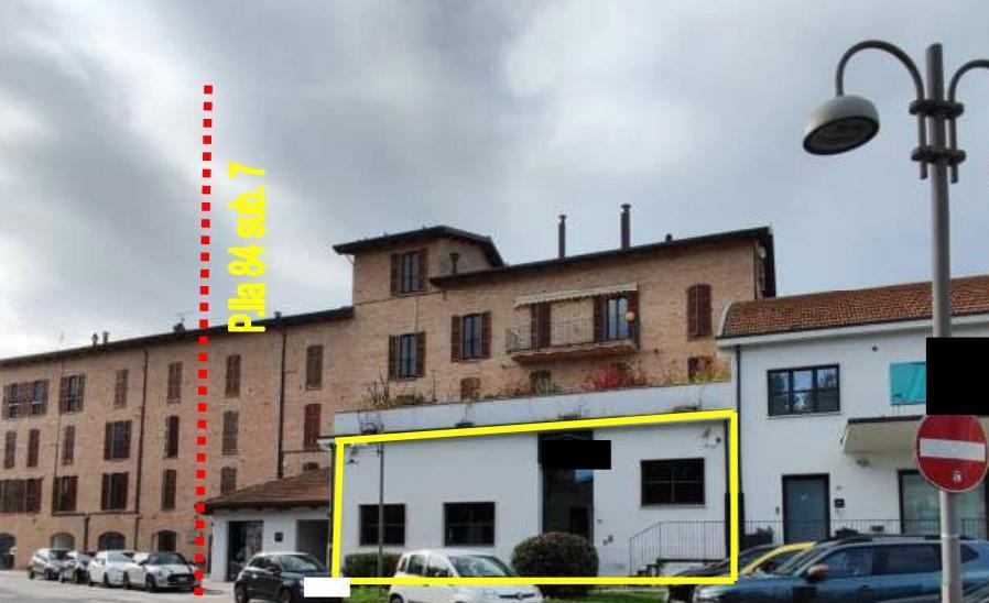 immobile appartamento all'asta in Frazione Villa San Filippo in Largo Minnucci 17 - 62015 Monte San Giusto (MC) - 2