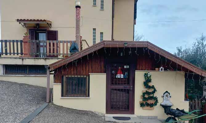 immobile villa all'asta in località Borgo Quinzio, via Borgo Nuovo n114 - 02032 Fara in Sabina (RI) - 2