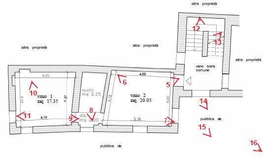 immobile appartamento all'asta in Via Cavour, 12, 07029 Tempio Pausania SS, Italia Tempio Pausania, Sassari - 2