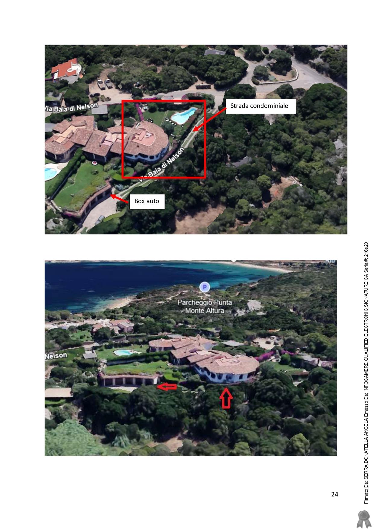 immobile appartamento all'asta in LOC PORTO RAFAEL- PUNTA SARDEGNA, VIA BAIA DI NELSON - 07020 Palau (SS) - 2